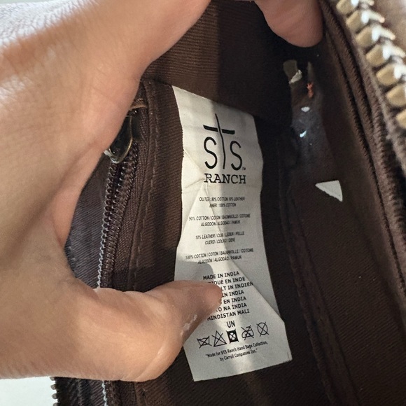 STS Ranch Aztec Colorful Patterned Wallet - Picture 4 of 7